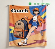 Coach Throw Blankets